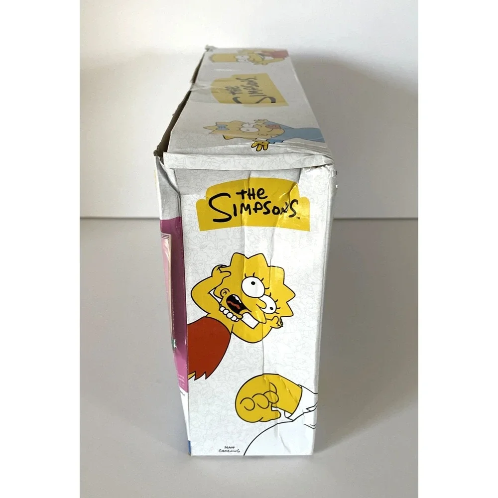 The Simpsons House Living Room Diorama Playset 2.5
